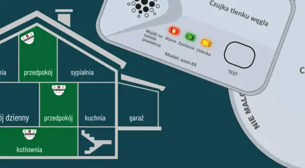 Gdzie zamontować czujnik dymu, aby zapewnić maksymalne bezpieczeństwo?