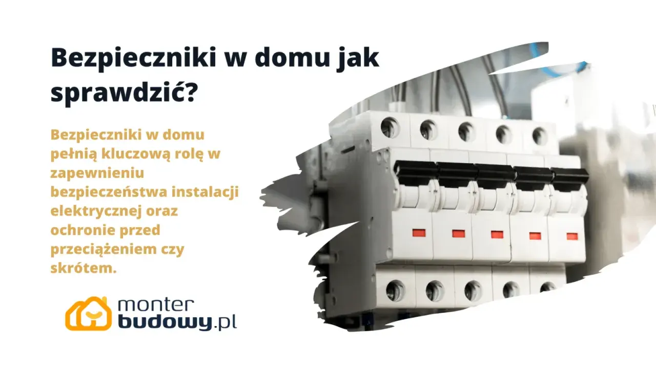 Jak sprawdzić bezpieczniki w domu? Zobacz, jak działają i chronią instalację elektryczną przed przeciążeniem.
