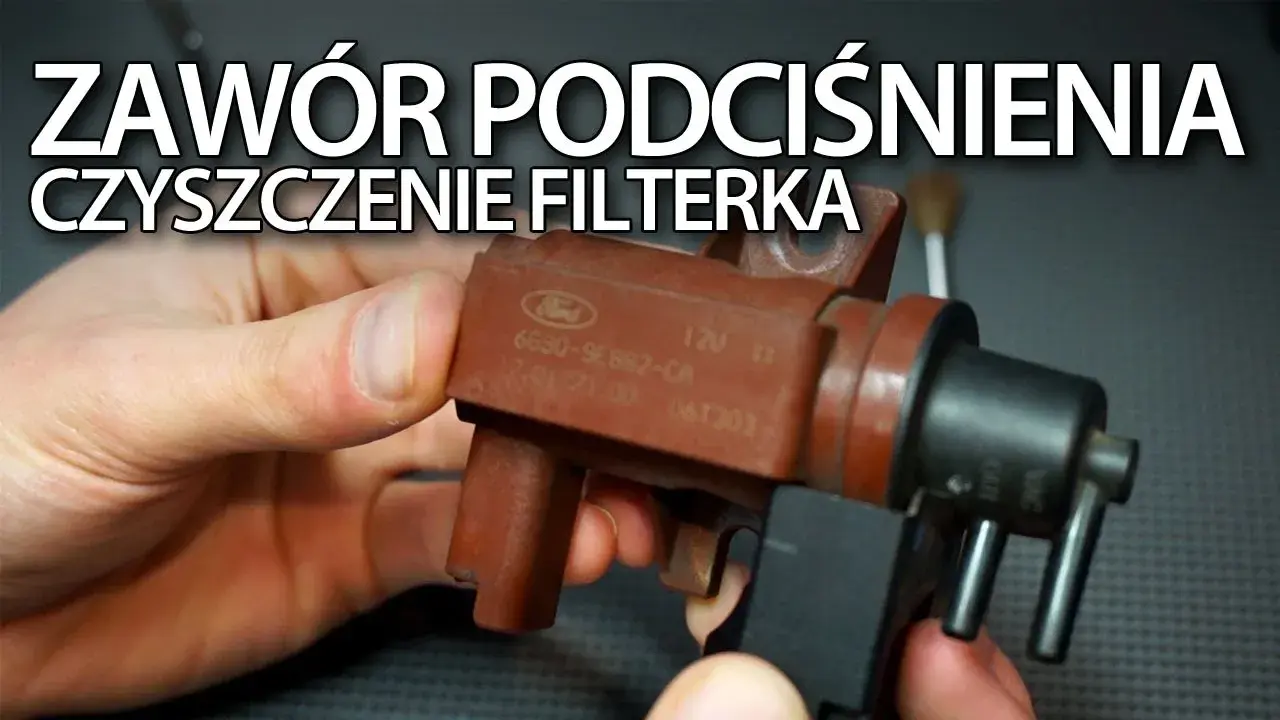 Objawy uszkodzenia zaworu podciśnienia 2.0 HDI, które mogą zrujnować silnik